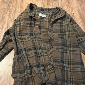 Billabong flannel